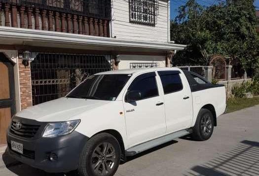 Excellent condition Toyota Hilux j 2015 MT-4