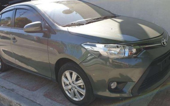 2018 Toyota Vios 1.3E Dual Vvti Automatic Gasoline Alumina Jade Green-1