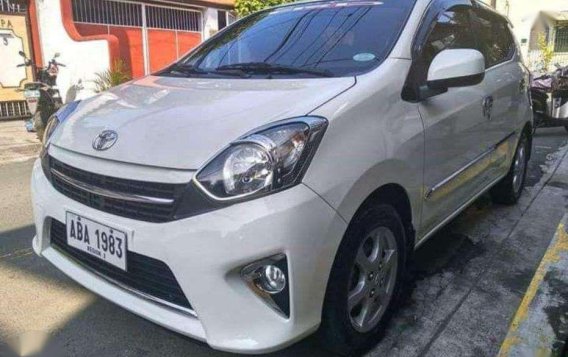 Toyota Wigo G 2014 for sale-3