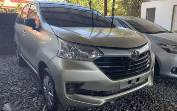 2017 Toyota Avanza 1.3 J Champagne