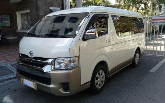 2016 Toyota Hiace 3.0 GL. MT. DSL. GRANDIA -2