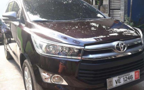 2016 Model Toyota Innova E 2.8 new Look Automatic diesel