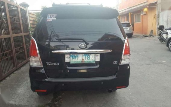 Toyota Innova G matic gas 2010 FOR SALE-1