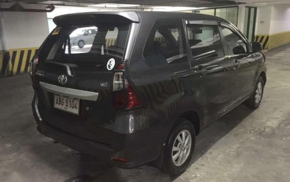 TOYOTA Avanza e 2016 automatic firstowner casa maintain-2