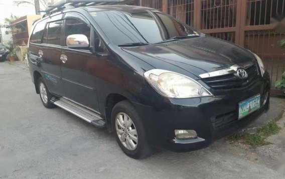 Toyota Innova G matic gas 2010 FOR SALE-2