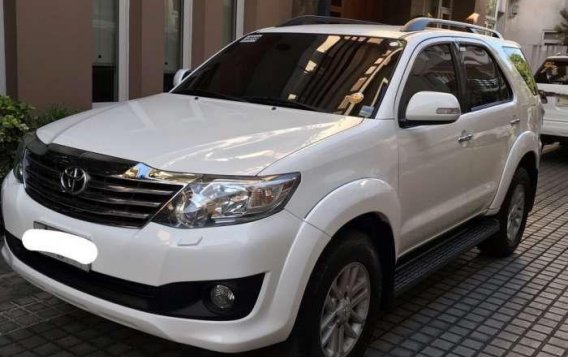 2012 Toyota Fortuner 4x2 for sale