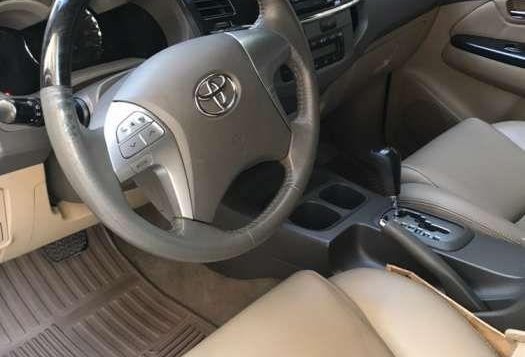 2012 Toyota Fortuner 4x2 for sale-4
