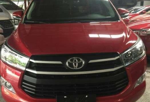 2017 Toyota Innova 28 E Manual Low Mileage