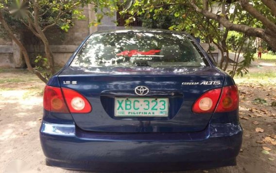 Toyota Corolla Altis 2002 FOR SALE-1