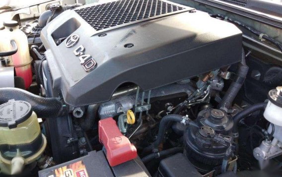 Toyota Fortuner G 2014 model 4x2 diesel Manual transmission-3