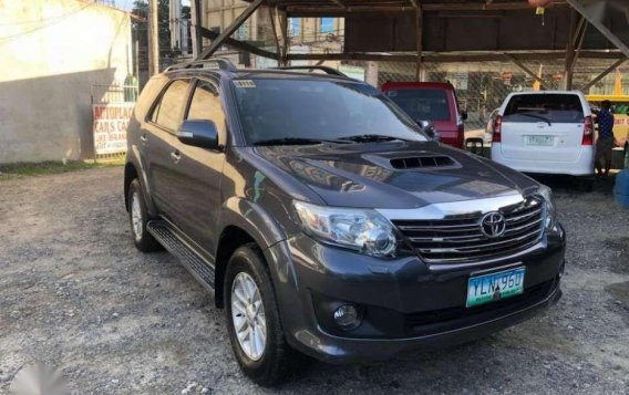 2014 Toyota Fortuner G for sale-4