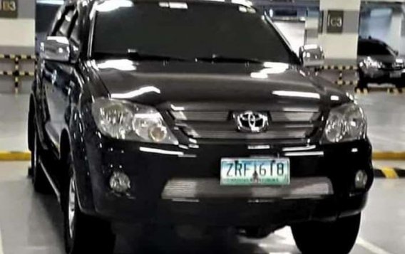 2009 Toyota Fortuner G AT for sale-2