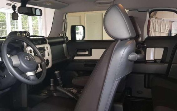 2014 Toyota Fj Cruiser for sale-4