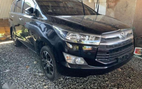 2017 Toyota Innova 2.8 G Black Manual