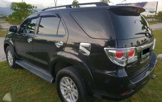 2013 TOYOTA FORTUNER G AT 4X2 Matic Tranny Rush