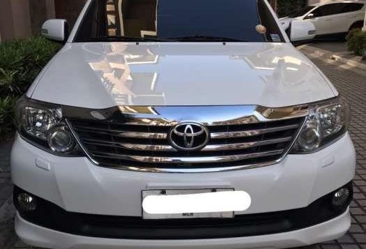 2012 Toyota Fortuner 4x2 for sale-2