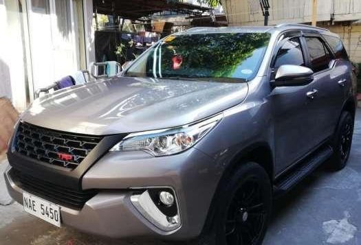 2018 Toyota Fortuner for sale