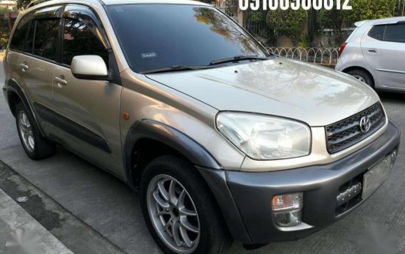 Toyota Rav4 2.0 4wd AT 2003 FOR SALE-1