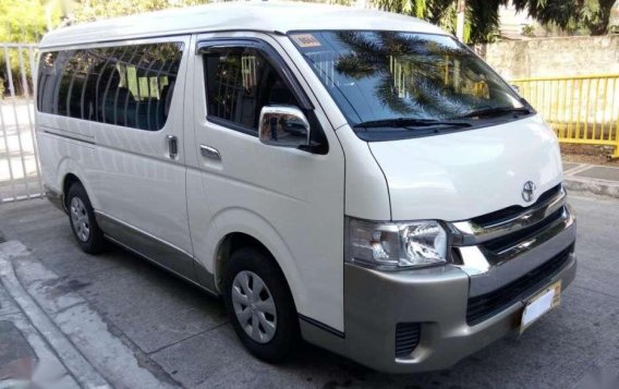 2016 Toyota Hiace 3.0 GL. MT. DSL. GRANDIA 