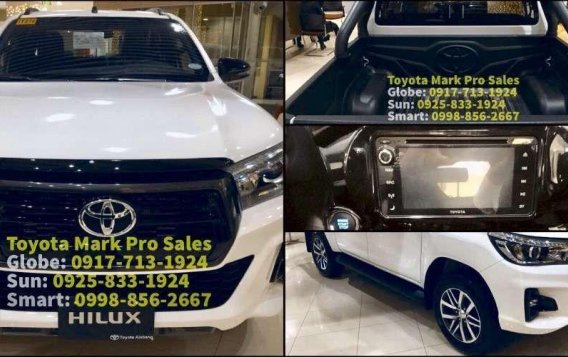2019 Toyota Hilux G AT MT Conquest All IN Sale Promo Lowest Down Legit-4