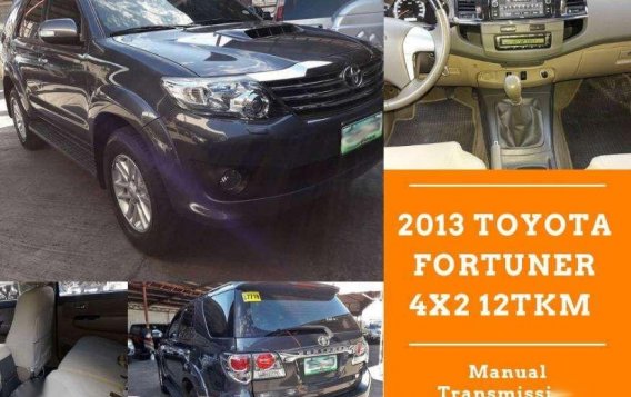 2013 Toyota Fortuner 2.5 MT 12kms only!-1