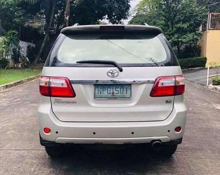 Cheapest 2010 Toyota Fortuner 4x2 G Diesel Lady Driven-1