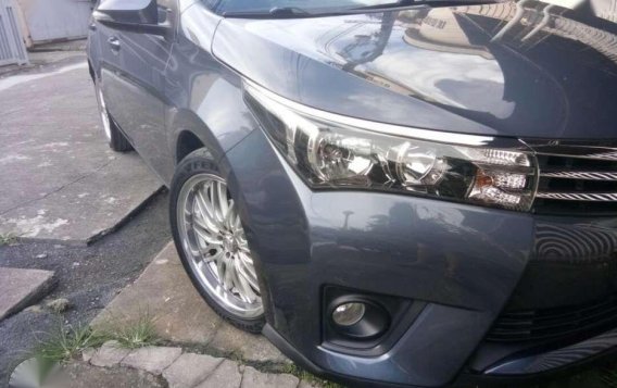 Toyota Altis 1.6G 2016 FOR SALE-4