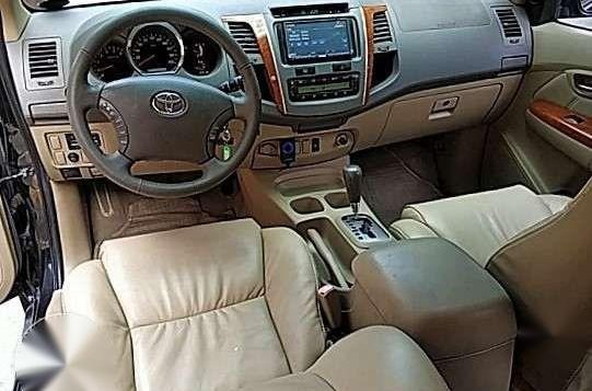 2010 Toyota Fortuner G TRD Sportivo Excellent Condition-9