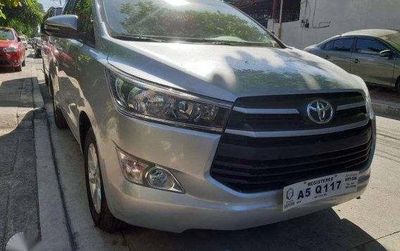 Toyota Innova E 2.8 2018 model for sale