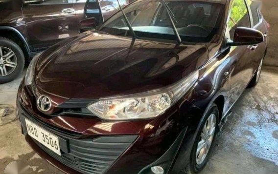 Toyota Vios E 2019 Automatic B.red for sale-2