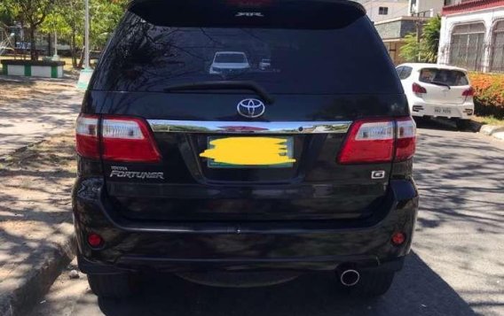 Toyota Fortuner 2009 G Gas Automatic FOR SALE-1