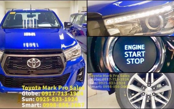 2019 Toyota Hilux G AT MT Conquest All IN Sale Promo Lowest Down Legit-7