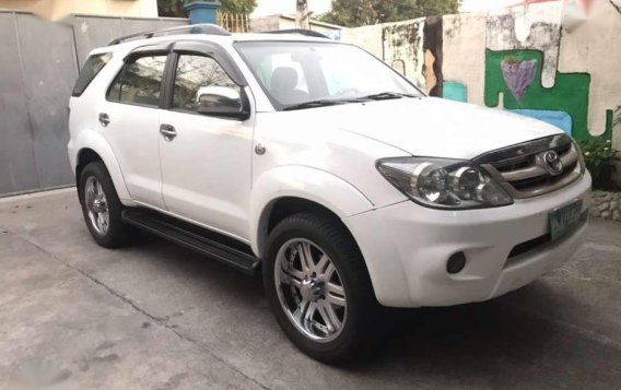 2008 TOYOTA Fortuner diesel FOR SALE