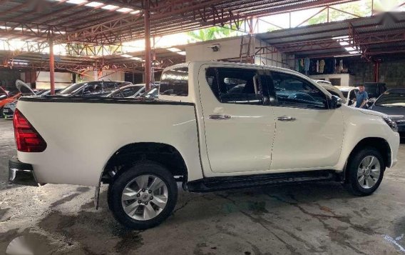 2016 Toyota Hilux 2.4G 4x2 G automatic