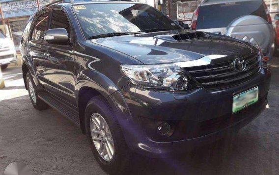 2013 Toyota Fortuner 2.5 MT 12kms only!-8