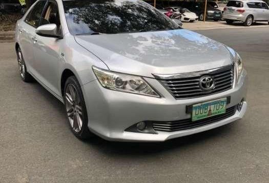 2013 Toyota Camry Automatic Gas 25G-1