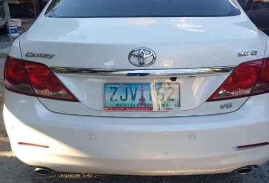 Toyota Camry 3.5Q 2007 FOR SALE-1