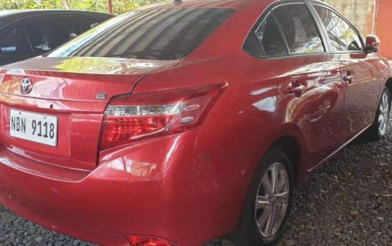 2017 Toyota Vios 1.3E Dual Vvti Manual Gasoline Red Mica Metallic 