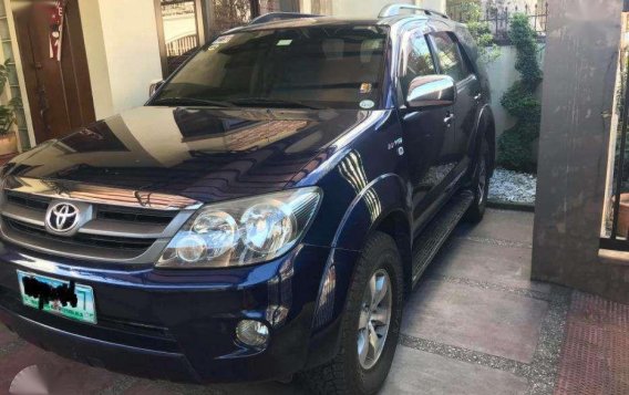 Toyota Fortuner G 2008 Automatic Gasoline-4