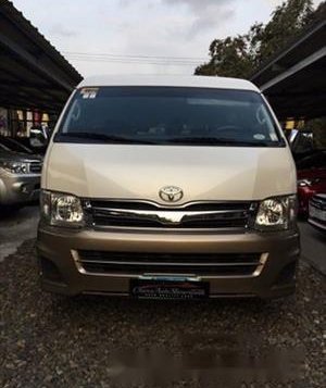 Toyota Hiace 2013 GL GRANDIA MT for sale