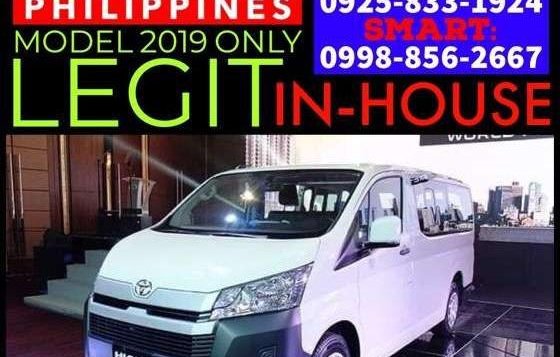 2019 All New Toyota Hiace Commuter MT All In Net Sale Promo Low Down-5