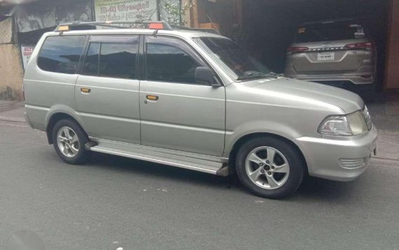 2004 Toyota Revo GL  Manual transmission