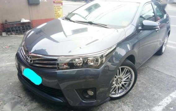 Toyota Altis 1.6G 2016 FOR SALE