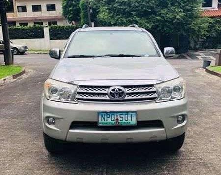 Cheapest 2010 Toyota Fortuner 4x2 G Diesel Lady Driven