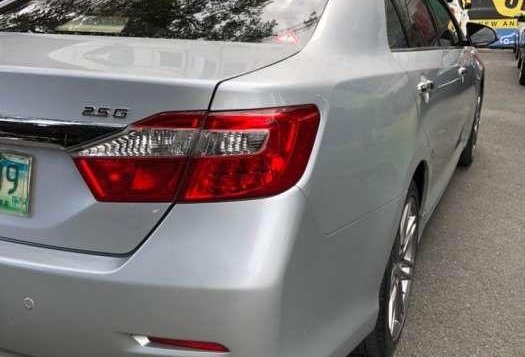 2013 Toyota Camry Automatic Gas 25G-5