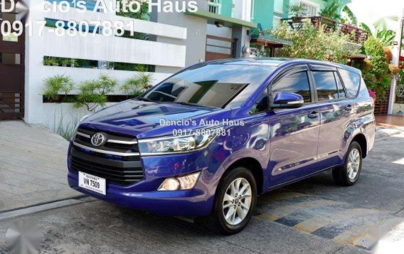 2017 Toyota Innova E A/T FOR SALE