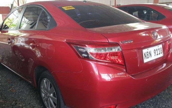 2017 Toyota Vios 1.3E Dual Vvti Manual Gasoline Red Mica Metallic -1