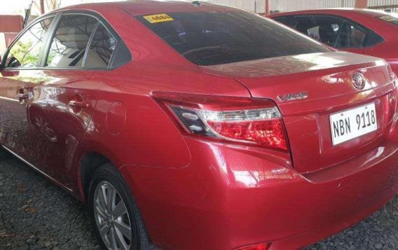 2017 Toyota Vios 1.3E Dual Vvti Manual Gasoline Red Mica Metallic -3