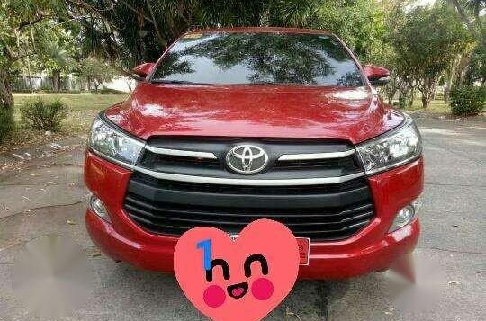 Toyota Innova 2017 MODEL FOR SALE