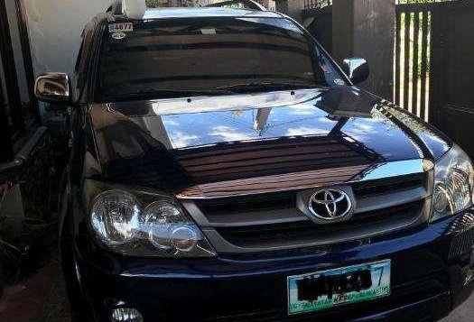 Toyota Fortuner G 2008 Automatic Gasoline-2